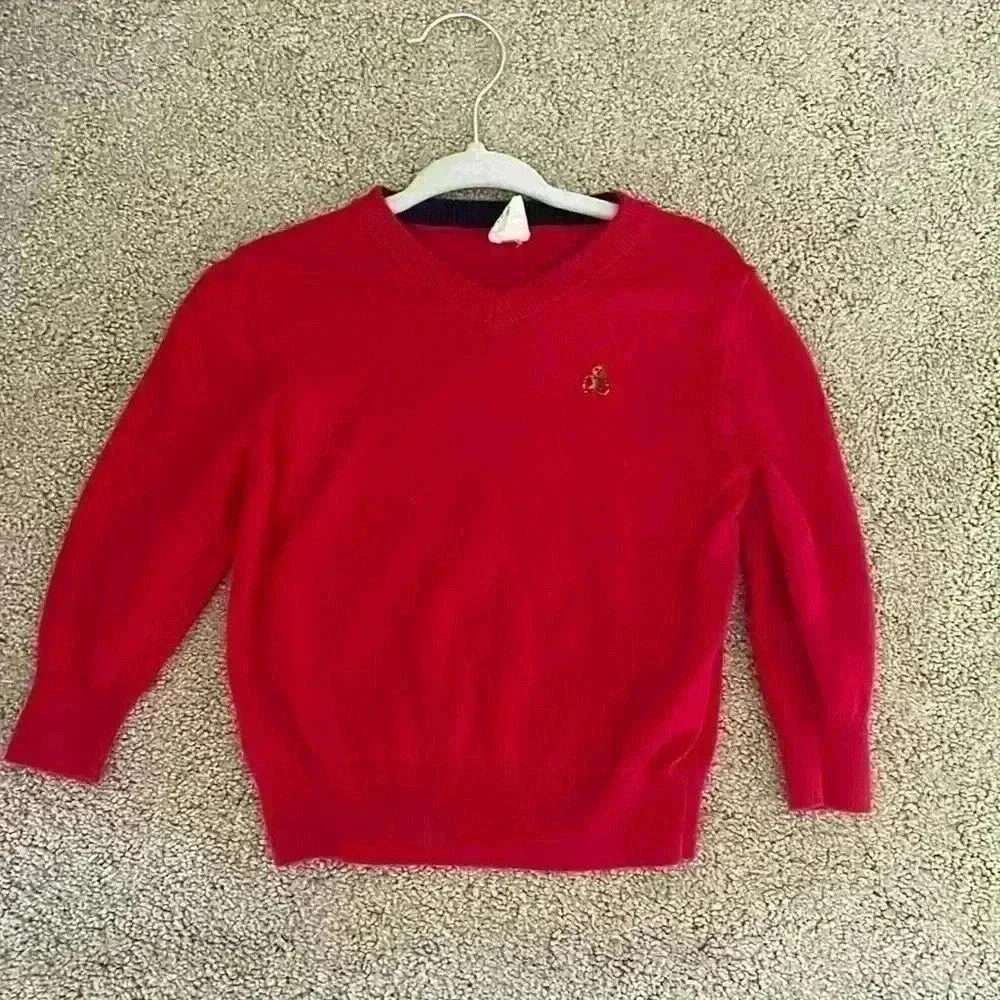 Baby Gap red sweater